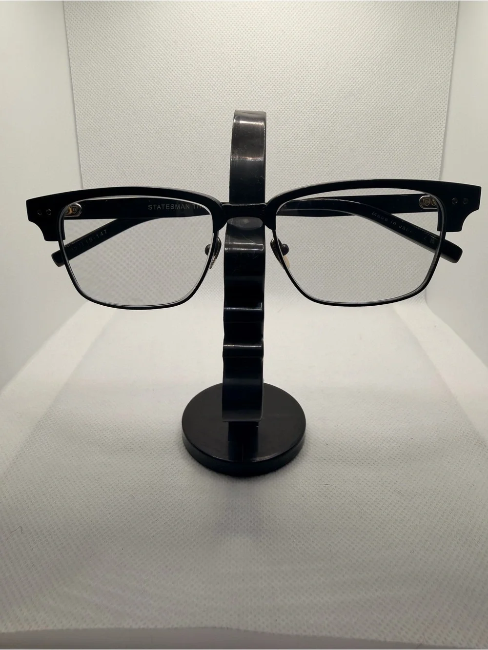 DITA Statesman Three DRX-2064-C-BLK-55 Matte Black Titanium Eyeglasses 55